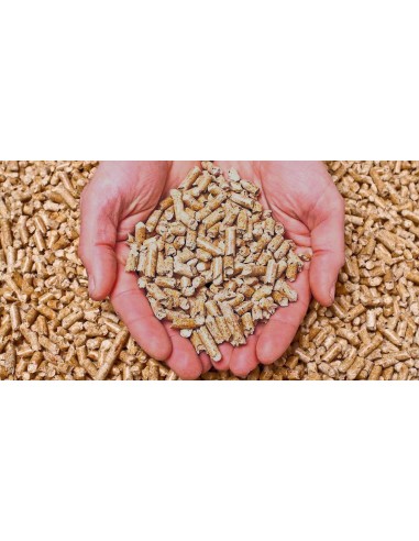 PELLET - 72 sacos de 15 kg