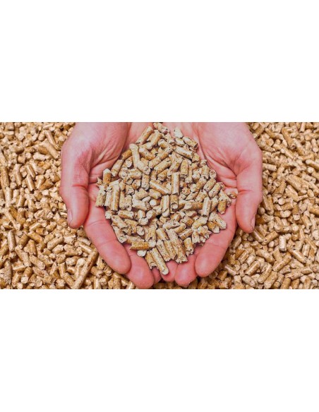 PELLET - 72 sacos de 15 kg