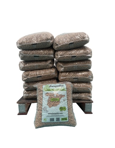 PELLET - 12 sacos de 15 kg