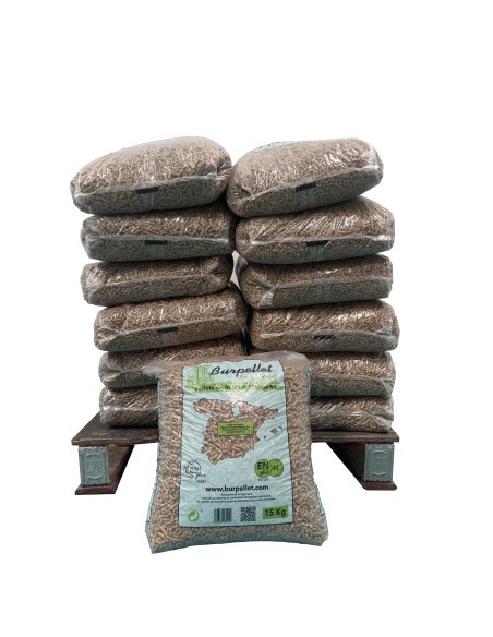 PELLET - 12 sacos de 15 kg